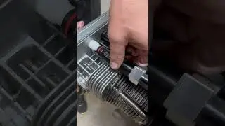 Push Rod Tube install next level..