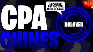 COMO FAZER ROLLOVER NAS CASAS CHINESAS 2026 | CPA CHIN&Ecirc;S PT2 CPA CHINA NO PC E CELULAR