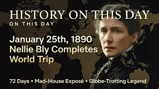 Nellie Bly's 72-Day World Trip: Mad-House Expos&eacute; & Epic Adventure (1890)