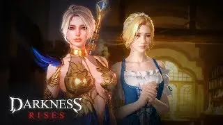 Darkness Rises (Dark Avenger 3) - Wizard Gameplay - Android on PC - Mobile - F2P - EN