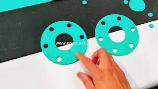 CNC Gasket Cutting Machine For Rubber Asbestos Silicone PTFE