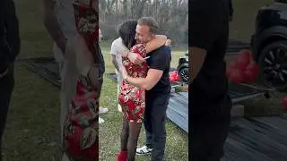 Surprised my mom with her Dream Car - PART II #motivation #business #mom #surprise