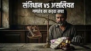 26 January का असली इतिहास और आज का कड़वा सच | Constitution vs Reality of India 🇮🇳