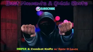Beast & Funny Moments | KBS Harbinger, Knife & Rack-9 Skills Compilation on Infinite Warfare