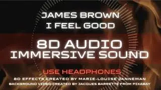James Brown - I feel good 8D