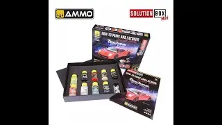 Unboxing | AMMO Solution Box Mini | How to Paint and Laquers Scale Cars |