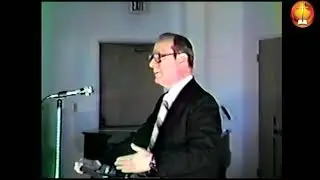 Charles W. Conn on Church of God History — Lecture 01