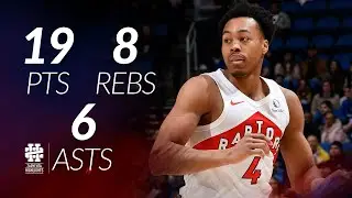 Scottie Barnes 19 pts 8 rebs 6 asts vs Magic 25/26 season