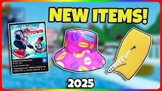 {EVENT} How To Get COFFEE BEAN BUCKET HAT & TIMS BOOGIE BOARD! | Roblox