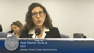 JCCA CEO Testifies at NYS Assembly Hearing on the Behavioral Health Workforce Crisis