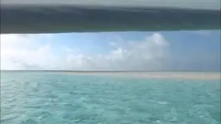 Cruising the Bahamas in 3.6 m ENIGMA