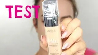 Pierwsze wrażenie + test na żywo - podkład L'Oreal True Match NOWA WERSJA - recenzja