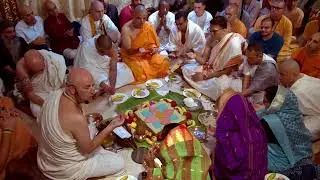 Initiation ceremony, Iskcon Radha Krishna Soho, 19.7.2025