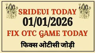 SRIDEVI DAY MATKA TODAY 01/01/2026 SRIDEVI SATTA MATKA RESULT TODAY SRIDEVI CHART SRIDEVI FREE GAME 