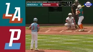 Venezuela vs Panama | LLWS Opening Round | 2023 LLWS Highlights