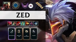 Zed Arena - KR Master Patch 25.23