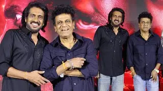 Upendra & Shiva Rajkumar Exclusive Visuals At 