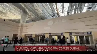 Kongamano la Mabadiliko ya Hali ya Hewa COP28 kuanza rasmi Alhamisi Dubai