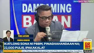 PING LACSON on POGOs and WPS Issues: Interview on DZRH