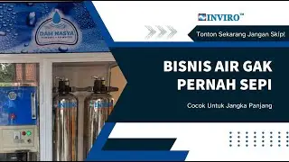 Depot Air Minum Modern 3 Pengisian | Buka Usaha Depot Air🤑.