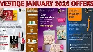 Vestige January 2026 Offers in Tamil | Repurchase & Joining offers  #vestige