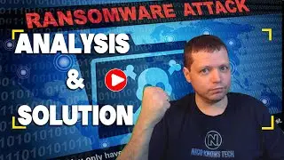 Crysis Ransomware is BACK ~ Malware Analysis & Solution | Decrypt Ransomware ~ Nico Knows Tech