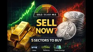 सोना और चांदी  एक पैराबोलिक रैली || Should You Sell Gold & Silver Now?