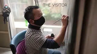 Inside the Studio: The VISITOR | Life in times of Corona |  Documentation 333 part 2. &copy;OtGO 2021