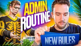 ADMIN MAKES NEW RULES ON GRAND RP! ADMINS ROUTINE pt. 24