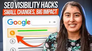 SEO Visibility Hacks: Small changes, Big impact | SEO Tips | ALT Agency