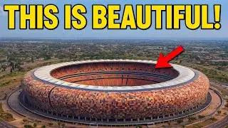 SHOCKING! Top 10 Most Beautiful Stadiums in Africa 2025