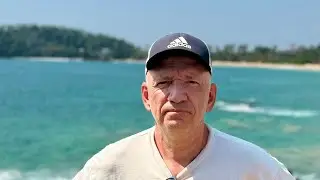 По телевизору сегодня показывают океан!