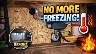 This $120 Diesel Heater Keeps My Garage Warm in -10&deg;F&hellip;&hellip; 