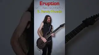 ERUPTION as 10 famous guitarists #vanhalen