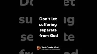 God is trying t&ocirc; say...#ChristianReflection