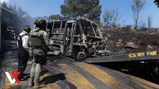 Violence Erupts Across Mexico After Killing Of Drug Trafficker 