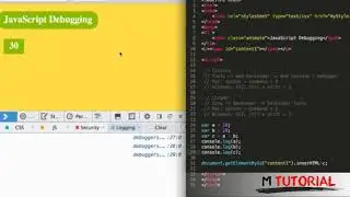 Tutorial JavaScript for beginners #39   Debugging # M Tutorial