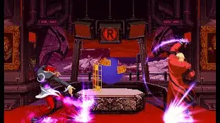 Capcom Vs. SNK (PotS Style) - Iori Vs. Rugal
