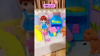 DARLEEN DISTA UNBOXING MAINAN PET SHOP😍#viraltiktok #viralvideo #tranding