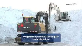 Wist u dat... over sneeuw op Schiphol?