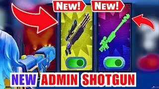 ADMIN SHOTGUN MEGA 1V1 ALL GUNS AND VEHICLIES CODES (admin pump MEGA 1V1 ALL GUNS & VEHICLES
