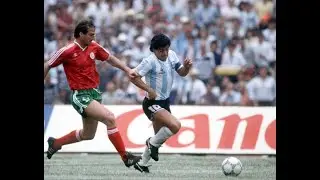 1986WC Diego Maradona vs Bulgaria 2-0 (World Cup Group Stage)