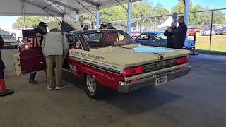 ***Warmup and Reving Video*** 1964 Mercury Comet A/FX - 427/425 HP V-8, 4-Speed, 1 of 22 Produced