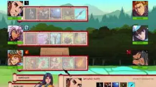 War of ninja - My best team
