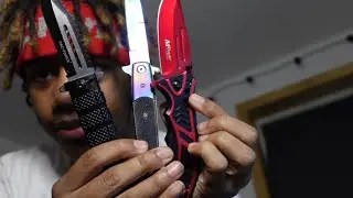 UNBOXING POCKET KNIFE!!!!