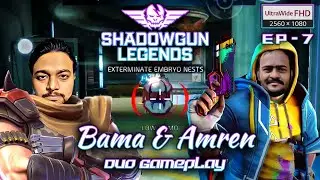 Playing Shadowgun Legends With Friends | 2022 Shadowgun Legends Online Multiplayer Gameplay EP -7
