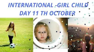 Girl child day -quotes from bhagya's pen -international girl child day @bhagya creations