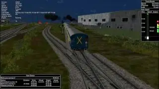 MSTS ACTIVITY - WR & NWR Railways Route (Royal Rajasthan).