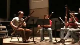 University of Iowa Bassoon Quartet- Last Tango in Bayreuth