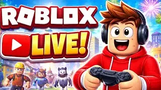 playing roblox with fun🤭🤑